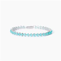 Bracciale Mabina Donna Non Sarà Un'avventura in Argento Cristallo artificiale 533947-16 - 533947-16